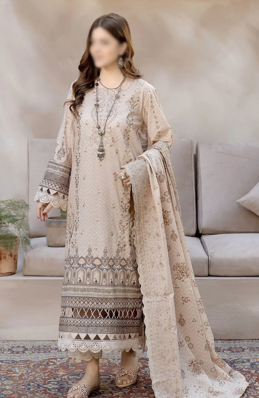 Johra Sila Embroidered Lawn Collection 2024 - JH 85