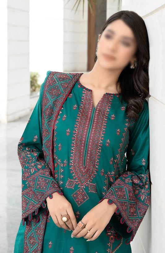 Johra Elysia Embroidered Lawn Collection 2024 - JH 886
