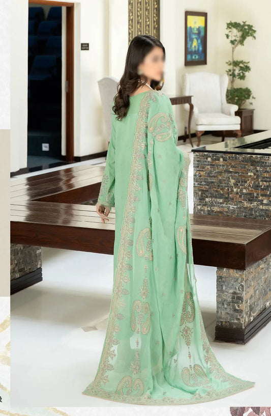Johra Elysia Embroidered Lawn Collection 2024 - JH 888