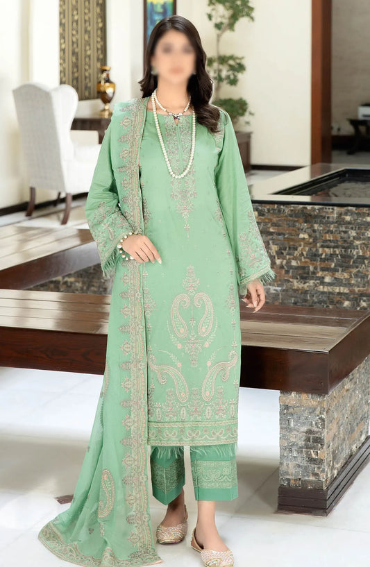 Johra Elysia Embroidered Lawn Collection 2024 - JH 888