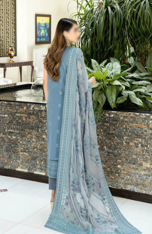 Johra Elysia Embroidered Lawn Collection 2024 - JH 890