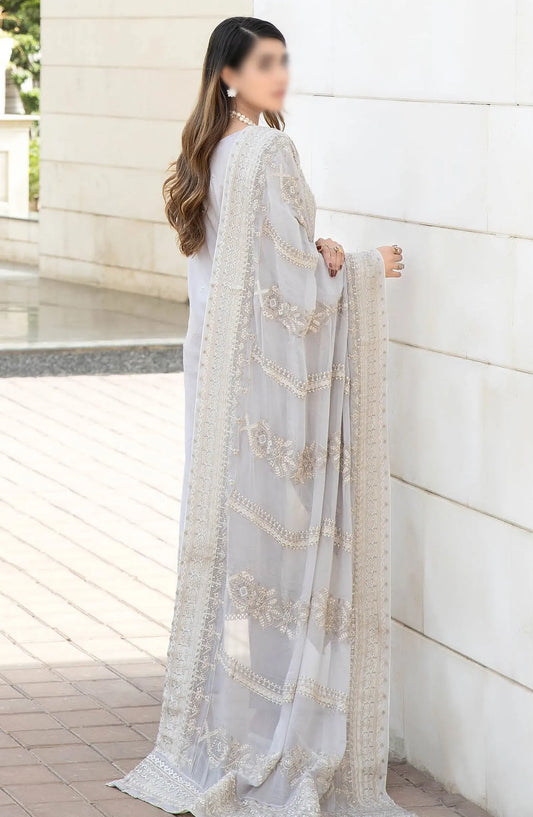 Johra Elysia Embroidered Lawn Collection 2024 - JH 892