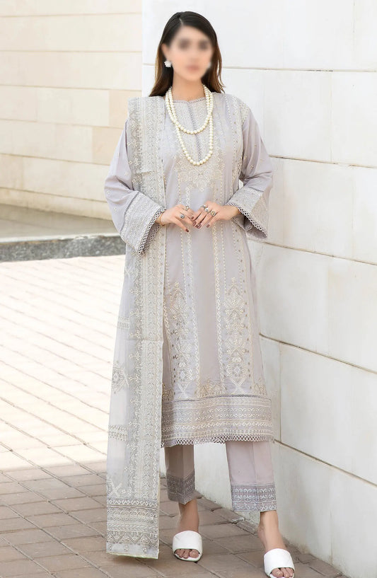 Johra Elysia Embroidered Lawn Collection 2024 - JH 892