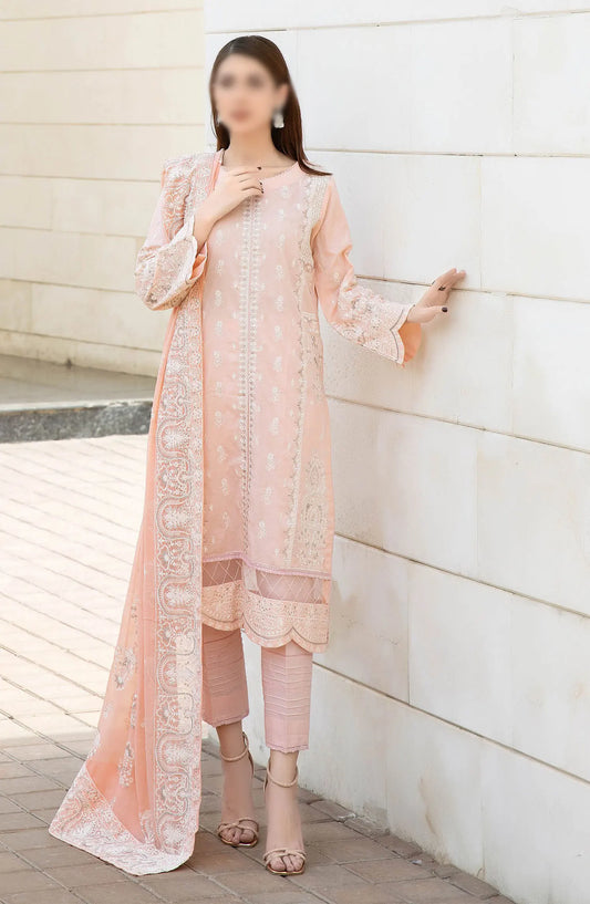 Johra Elysia Embroidered Lawn Collection 2024 - JH 893
