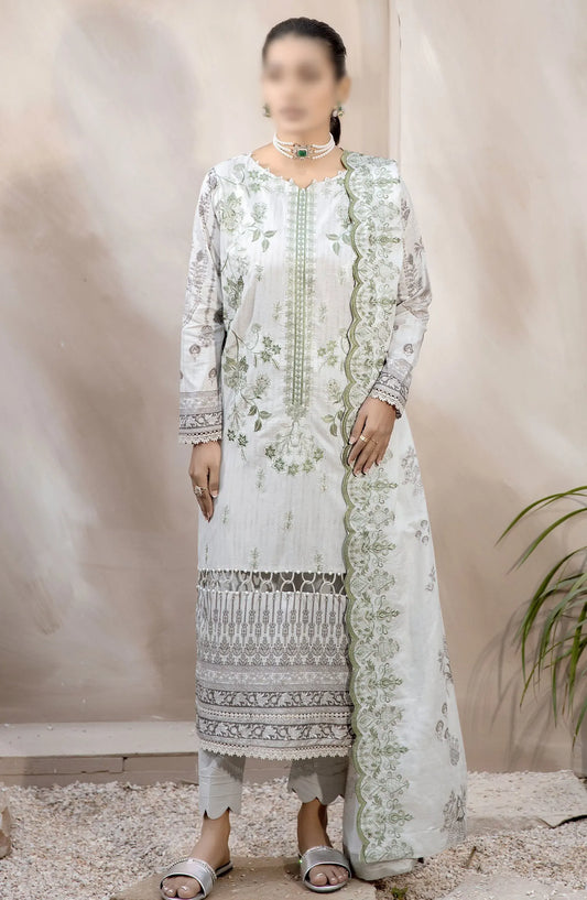 Johra Sila Embroidered Lawn Collection 2024 - JH 92