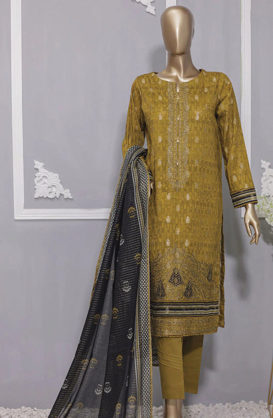 HZ Premium Jacquard Embroidered Collection - JPE 10