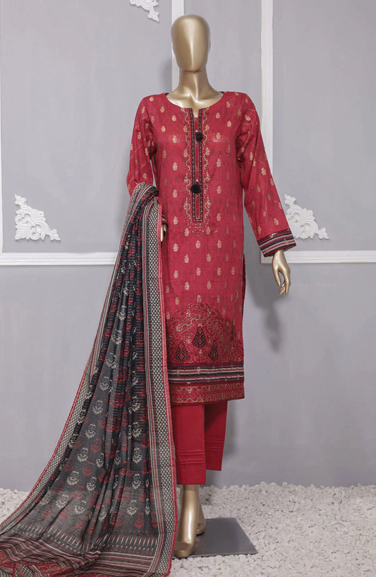 HZ Premium Jacquard Embroidered Collection - JPE 13