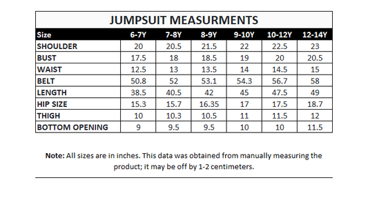 Kids 1 pc ready to wear - Sunshine Safari Jumpsuit
