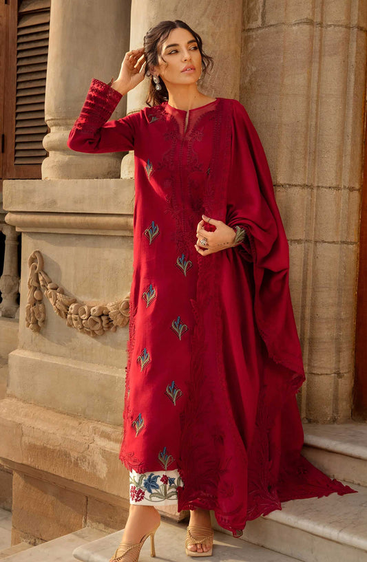 Aaleen Winter Unstitched Collection 2024 - Jurao-ka-Kaam