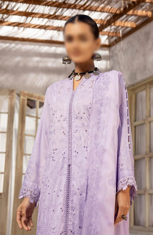 Khoobsurat Exclusive Lawn Collection 2024 - K 01