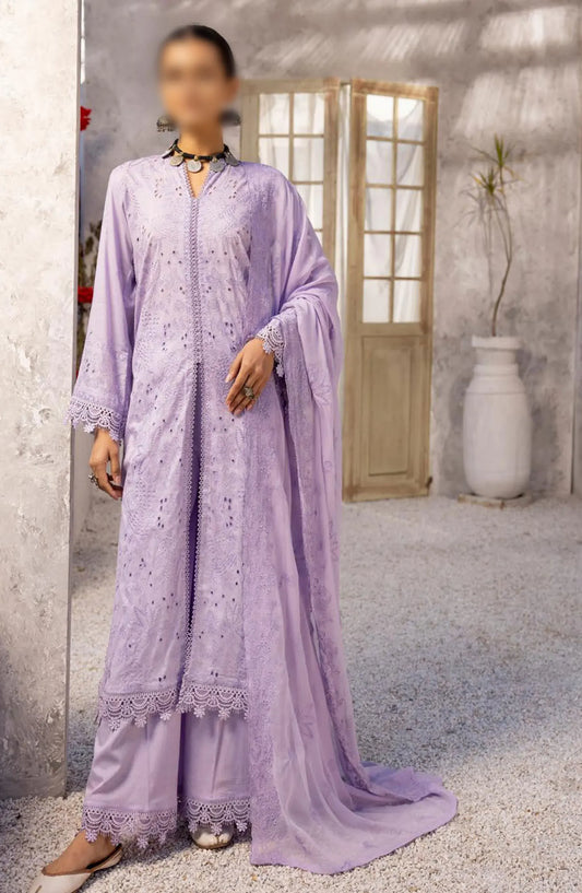 Khoobsurat Exclusive Lawn Collection 2024 - K 01