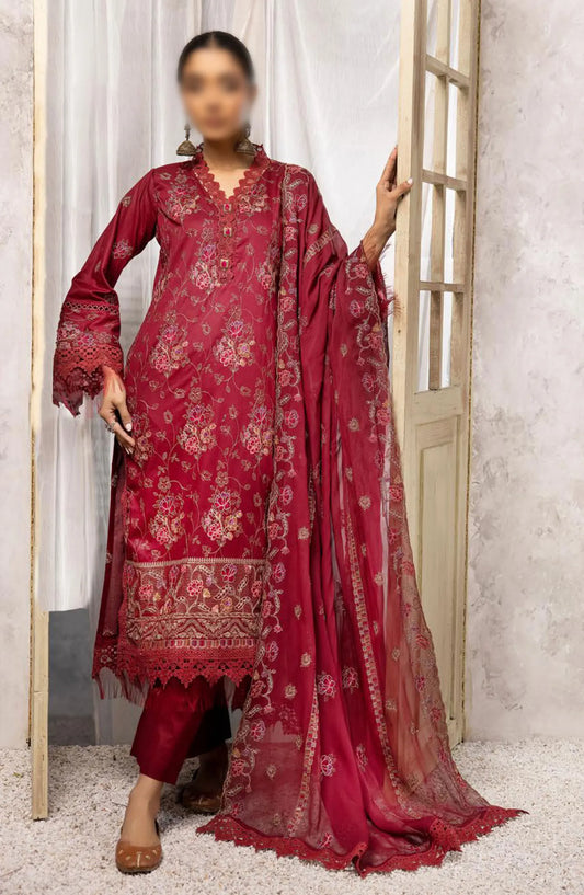 Khoobsurat Exclusive Lawn Collection 2024 - K 02