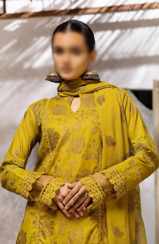 Khoobsurat Exclusive Lawn Collection 2024 - K 03