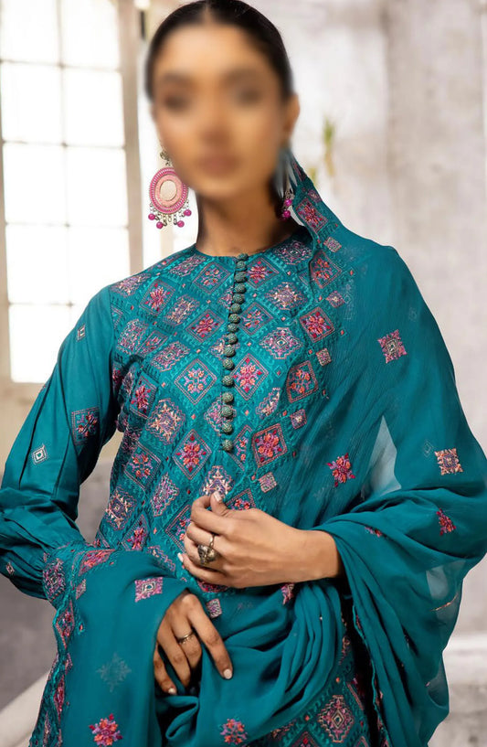 Khoobsurat Exclusive Lawn Collection 2024 - K 04