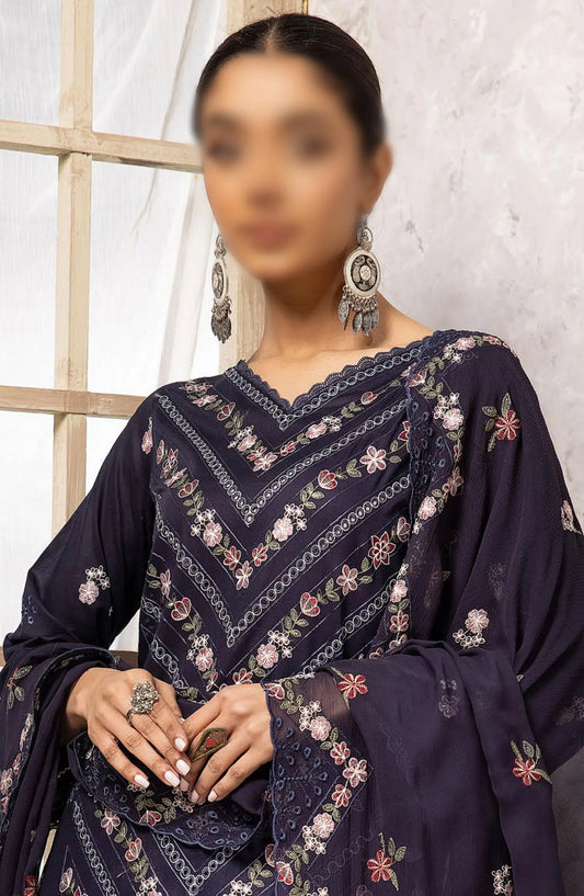 Khoobsurat Exclusive Lawn Collection 2024 - K 07