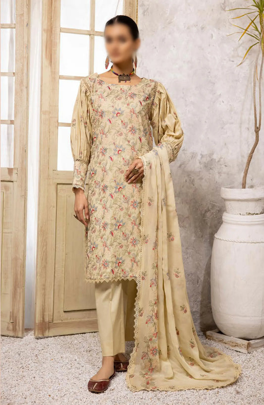 Khoobsurat Exclusive Lawn Collection 2024 - K 08