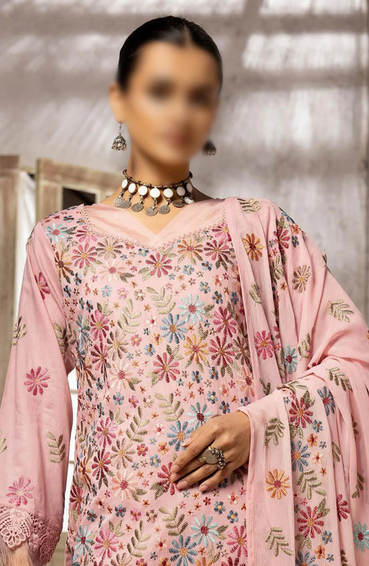 Khoobsurat Exclusive Lawn Collection 2024 - K 09