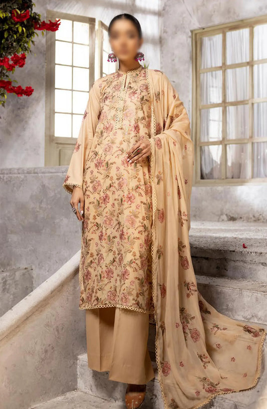 Khoobsurat Exclusive Lawn Collection 2024 - K 11