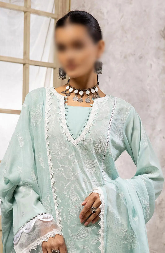 Khoobsurat Exclusive Lawn Collection 2024 - K 12