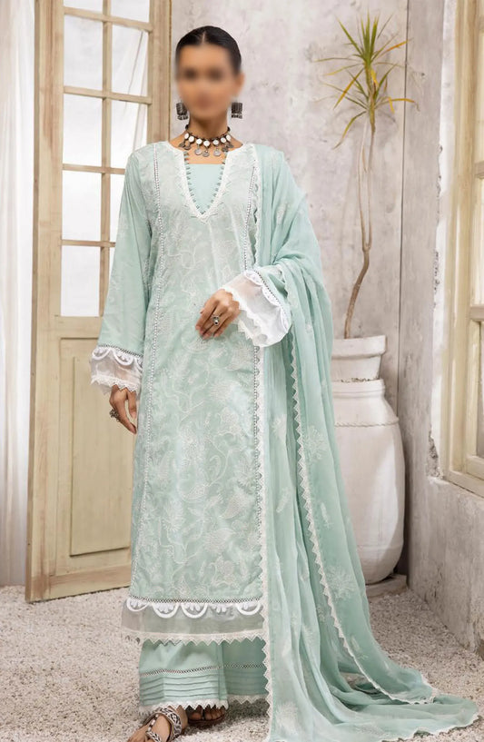 Khoobsurat Exclusive Lawn Collection 2024 - K 12