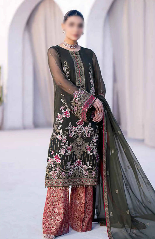 Kuch Khas Chiffon Collection VOl 15 - K-1504 RAHA