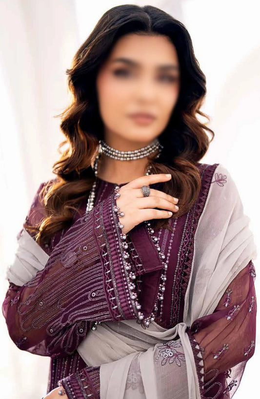 Kuch Khas Chiffon Collection VOl 15 - K-1509 CLAIRE