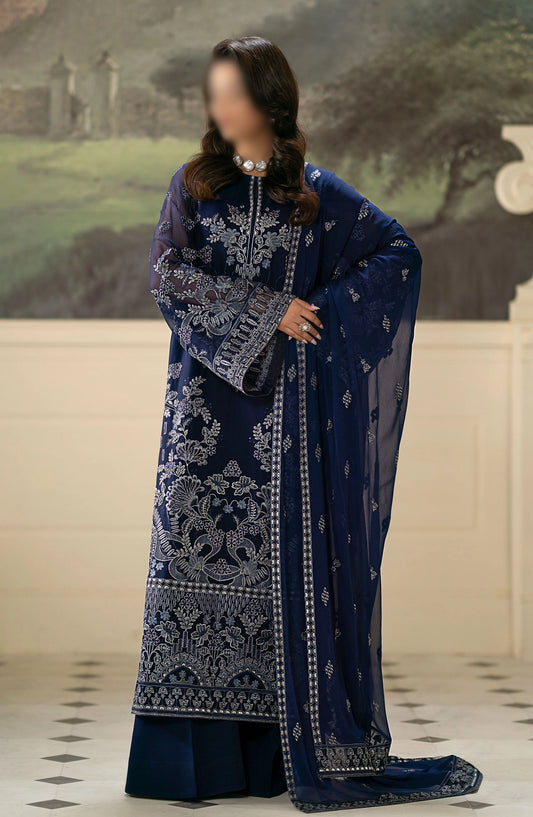 Mehar Bano Chiffon Collection By Kuch Khas Vol 16 - K 1601 NILAN