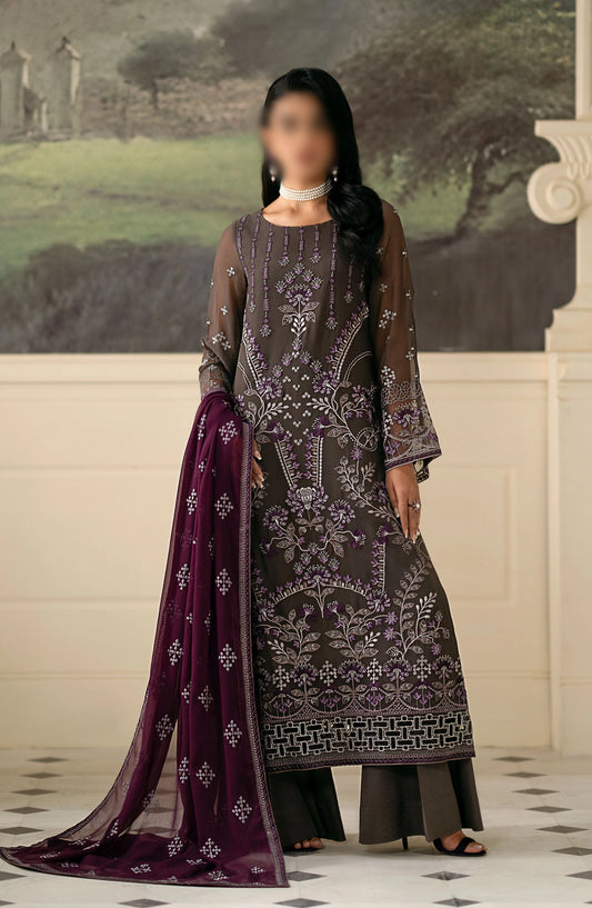 Mehar Bano Chiffon Collection By Kuch Khas Vol 16 - K 1605 FLORA