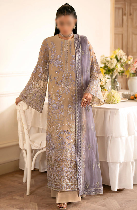 Mehar Bano Chiffon Collection By Kuch Khas Vol 16 - K 1606 ILANA