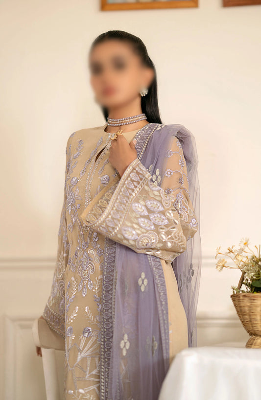 Mehar Bano Chiffon Collection By Kuch Khas Vol 16 - K 1606 ILANA