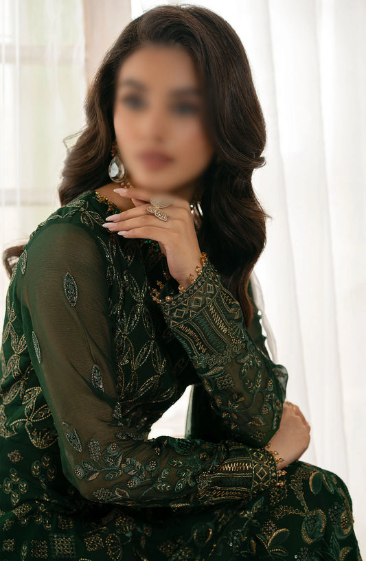 Mehar Bano Chiffon Collection By Kuch Khas Vol 16 - K 1607 EVRIN