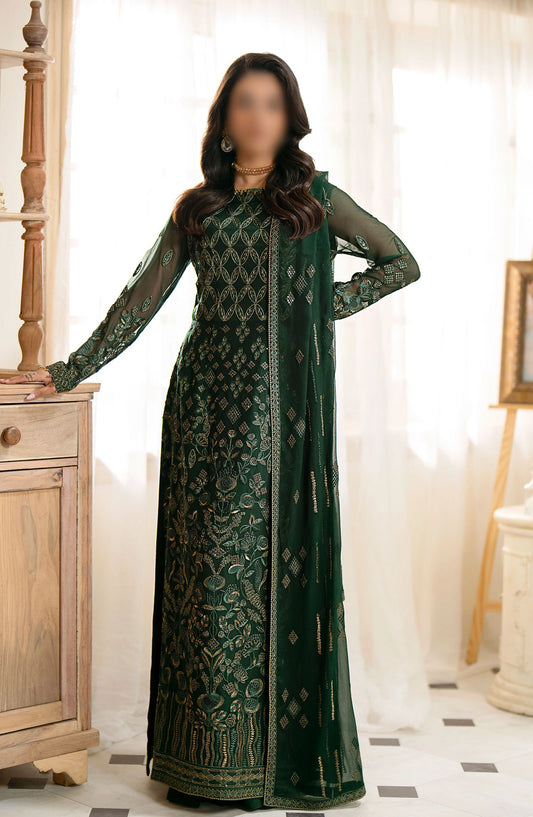 Mehar Bano Chiffon Collection By Kuch Khas Vol 16 - K 1607 EVRIN