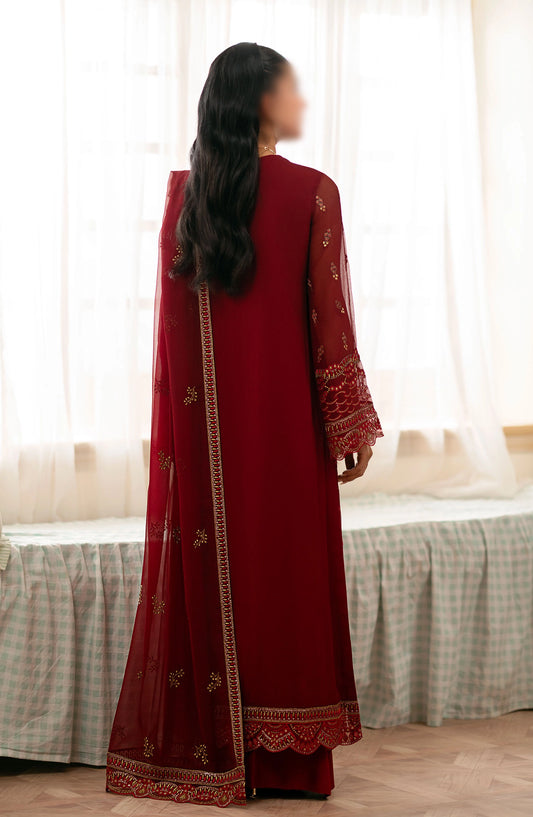 Mehar Bano Chiffon Collection By Kuch Khas Vol 16 - K 1608 VELLA