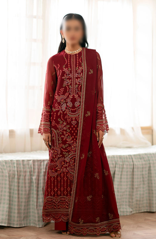 Mehar Bano Chiffon Collection By Kuch Khas Vol 16 - K 1608 VELLA