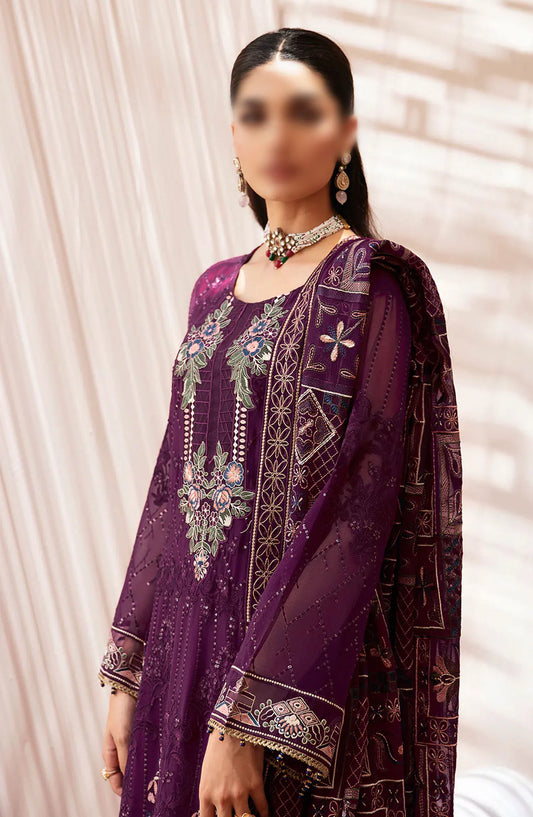 Ramsha Kashish Weightless Chiffon Luxury Collection Vol 02 - K 201