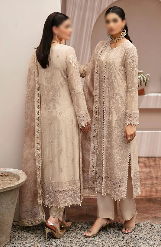 Ramsha Kashish Weightless Chiffon Luxury Collection Vol 02 - K 202