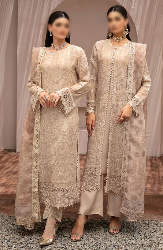 Ramsha Kashish Weightless Chiffon Luxury Collection Vol 02 - K 202