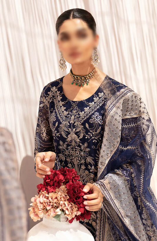 Ramsha Kashish Weightless Chiffon Luxury Collection Vol 02 - K 203