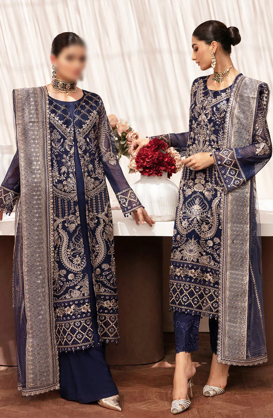 Ramsha Kashish Weightless Chiffon Luxury Collection Vol 02 - K 203