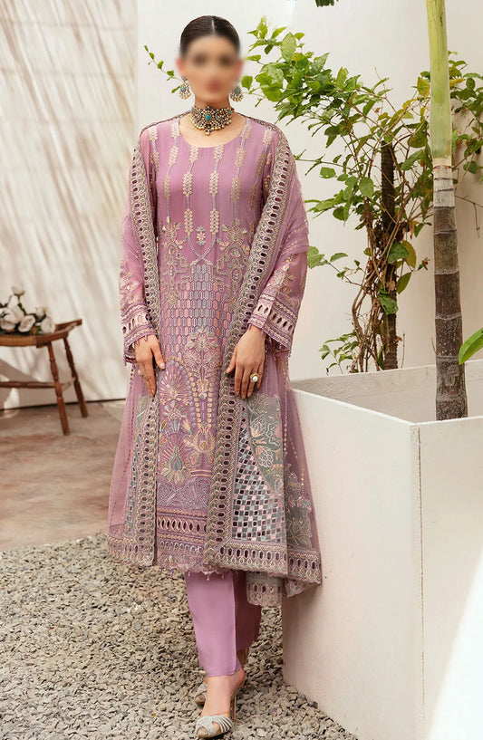 Ramsha Kashish Weightless Chiffon Luxury Collection Vol 02 - K 204