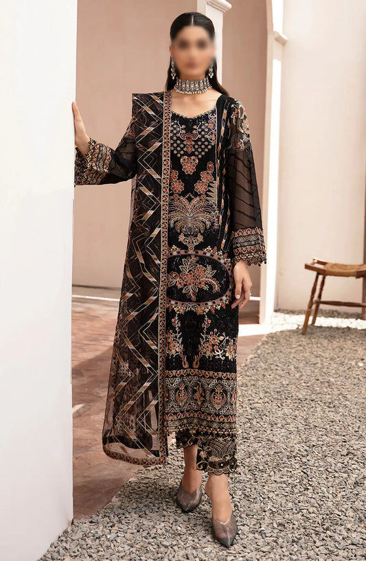 Ramsha Kashish Weightless Chiffon Luxury Collection Vol 02 - K 205