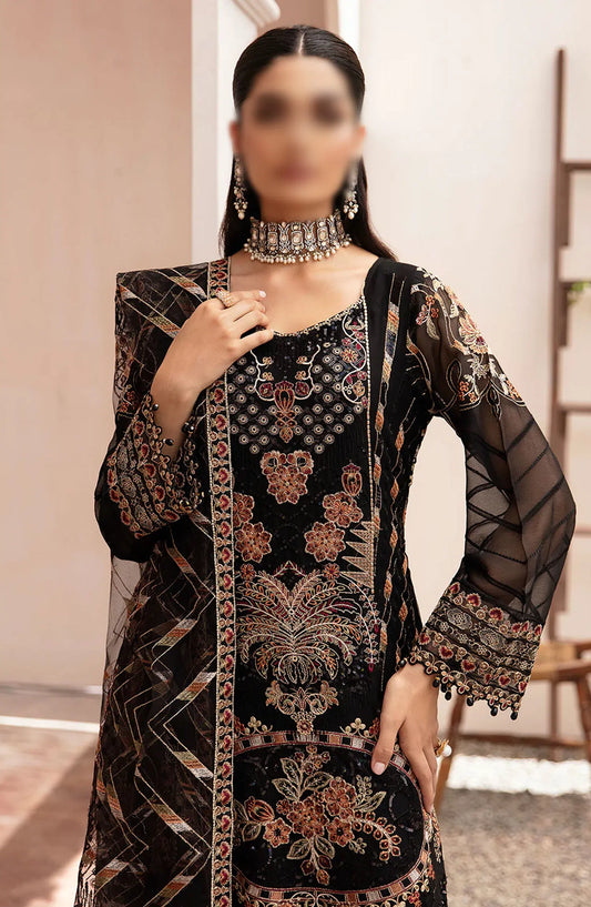 Ramsha Kashish Weightless Chiffon Luxury Collection Vol 02 - K 205