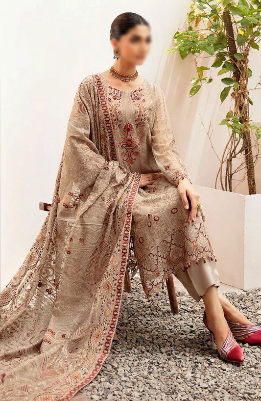 Ramsha Kashish Weightless Chiffon Luxury Collection Vol 02 - K 206