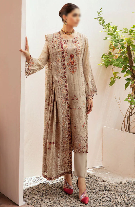 Ramsha Kashish Weightless Chiffon Luxury Collection Vol 02 - K 206