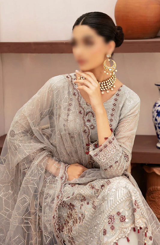 Ramsha Kashish Weightless Chiffon Luxury Collection Vol 02 - K 208