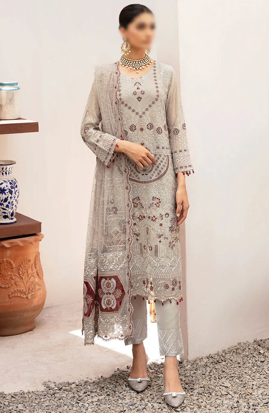 Ramsha Kashish Weightless Chiffon Luxury Collection Vol 02 - K 208