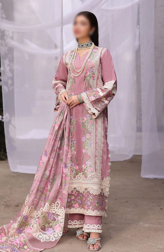 KAHF Premium Festive Lawn Collection 2024 - KFL-03 SASSI