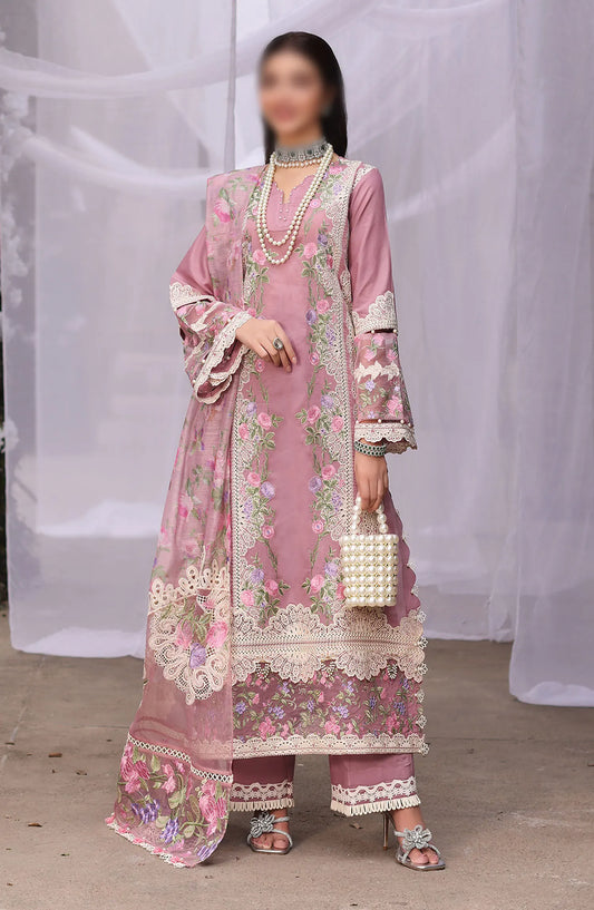 KAHF Premium Festive Lawn Collection 2024 - KFL-03 SASSI