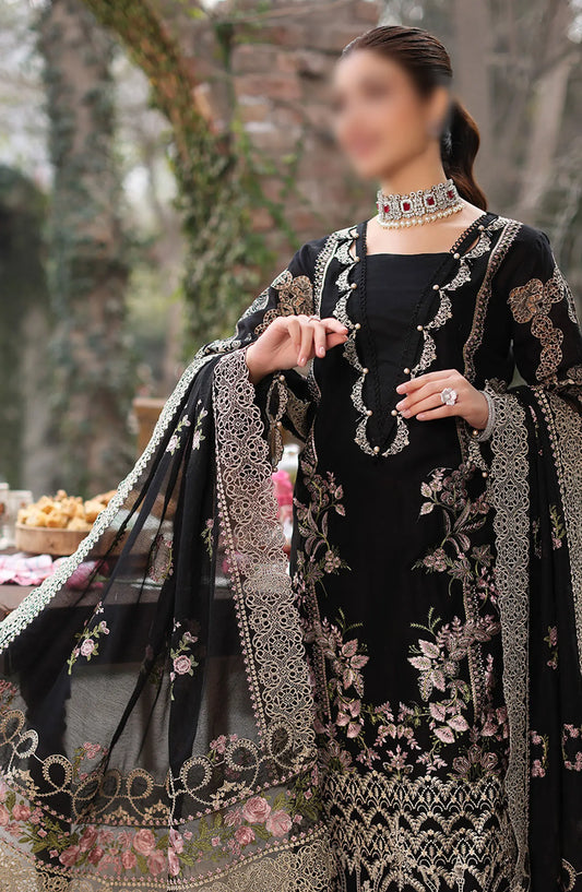 KAHF Premium Festive Lawn Collection 2024 - KFL-06 NOOR