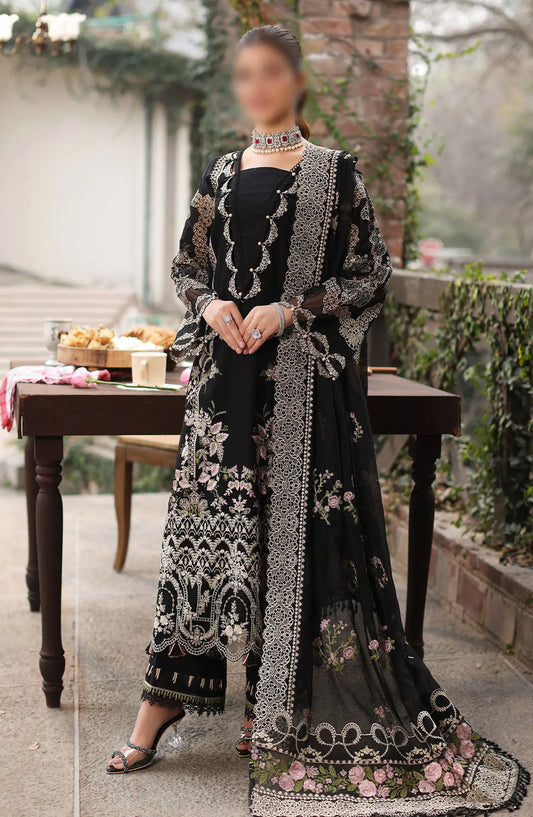 KAHF Premium Festive Lawn Collection 2024 - KFL-06 NOOR